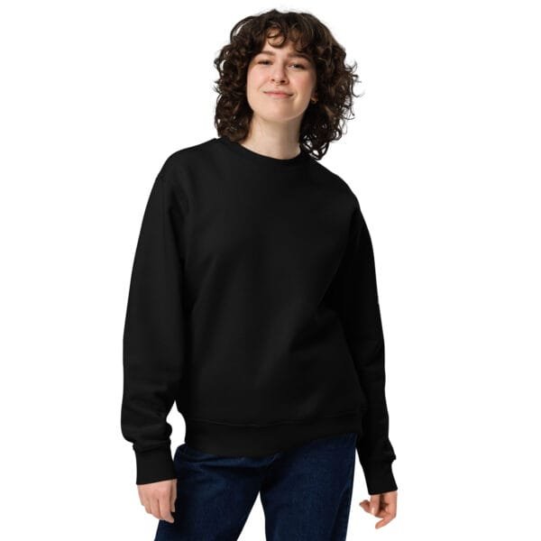 Sweatshirt unisexe en coton biologique