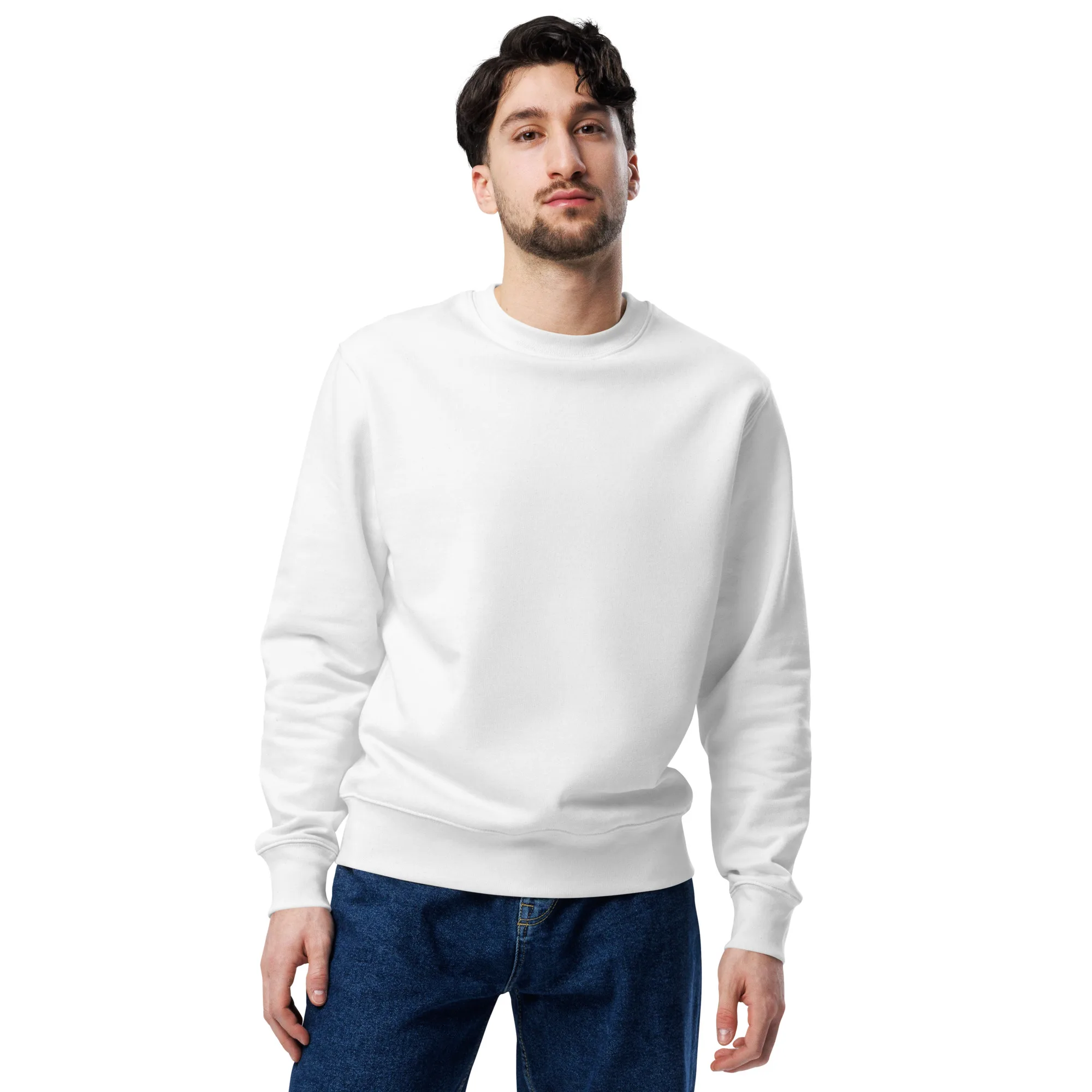 Sweatshirt unisexe en coton biologique