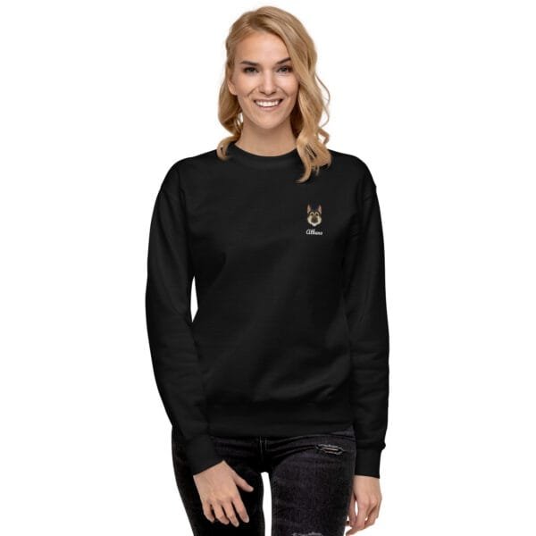 Sweatshirt Unisexe Berger Allemand