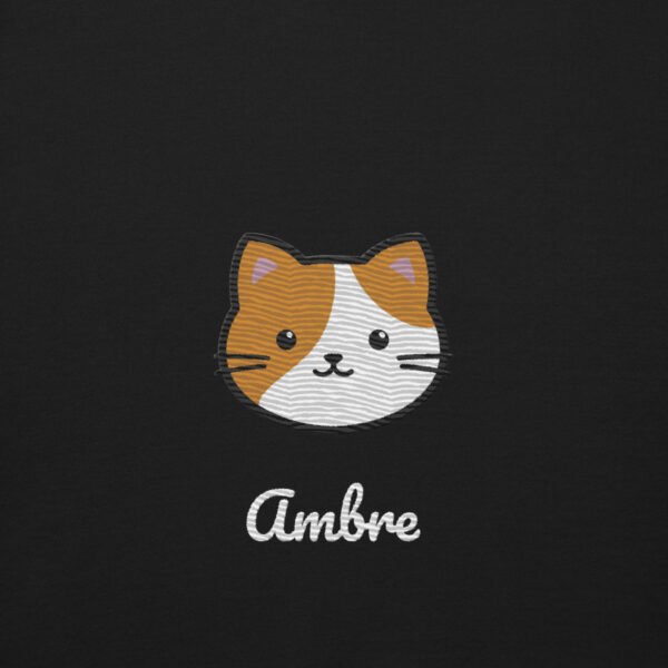 Sweatshirt Unisexe Chat Bicolore