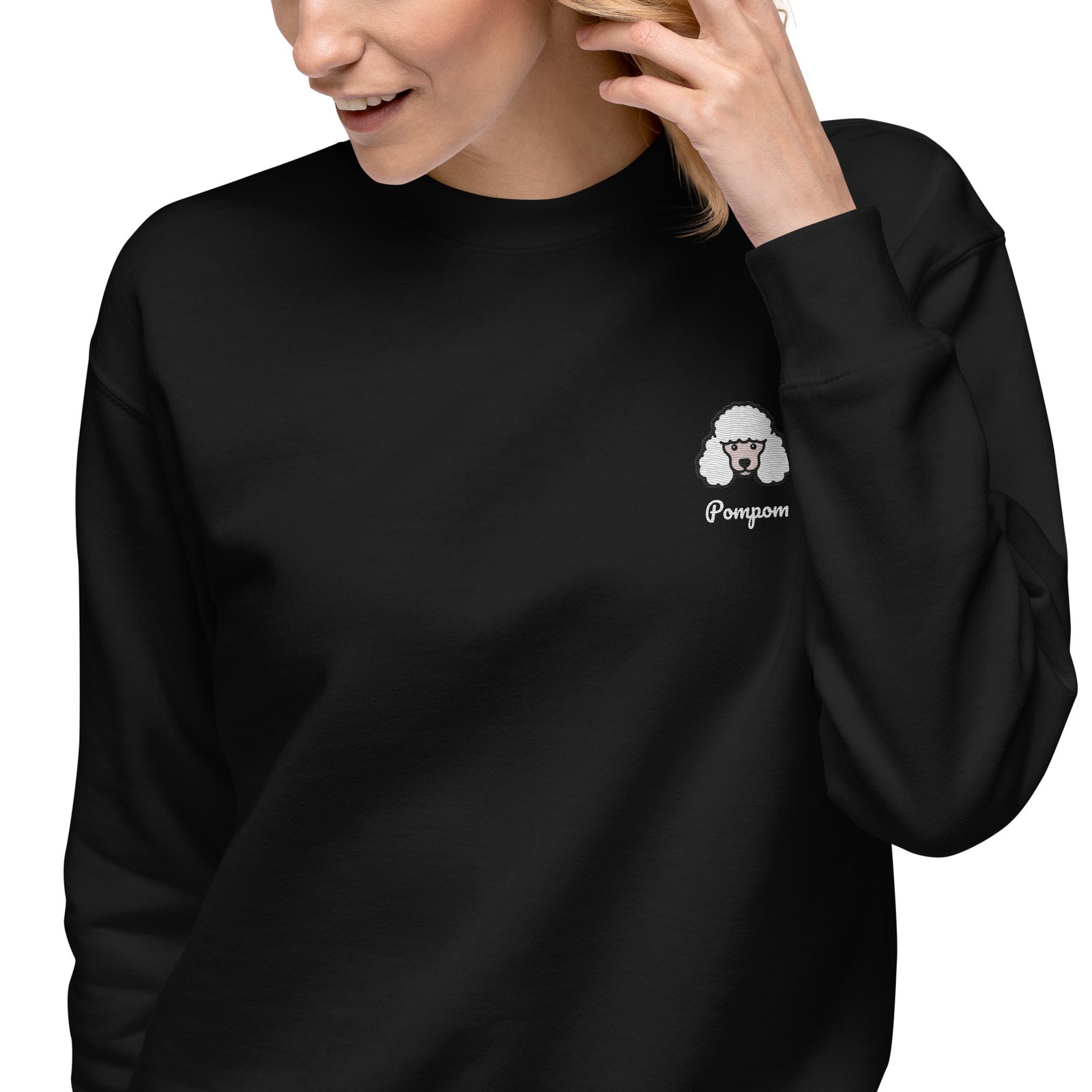 Sweatshirt Unisexe Caniche