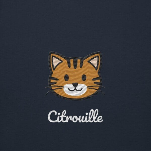 Sweatshirt Unisexe Chat Tabby