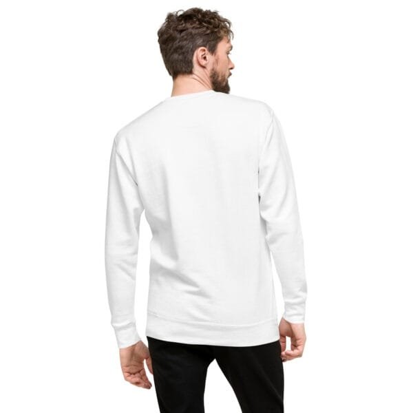 Sweatshirt Unisexe Chat Couleur Unie
