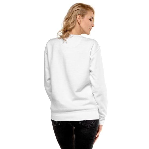 Sweatshirt Unisexe Chat Couleur Unie