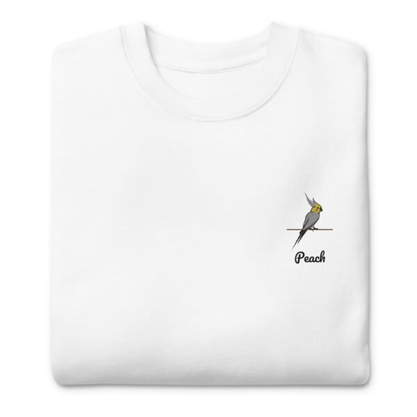 Sweatshirt Unisexe Perruche Calopsitte