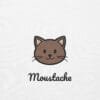 Sweatshirt Unisexe Chat Couleur Unie