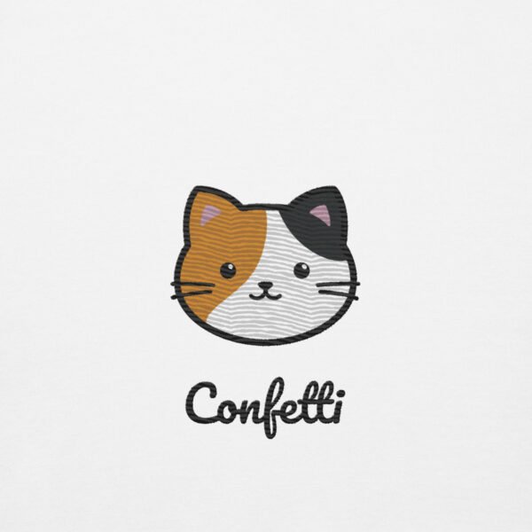 Sweatshirt Unisexe Chat Calico