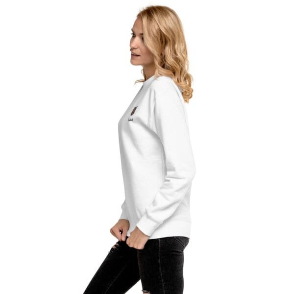 Sweatshirt Unisexe Chat Couleur Unie