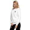 Sweatshirt Unisexe Chat Couleur Unie
