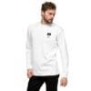 Sweatshirt Unisexe Chat Tuxedo Noir et Blanc