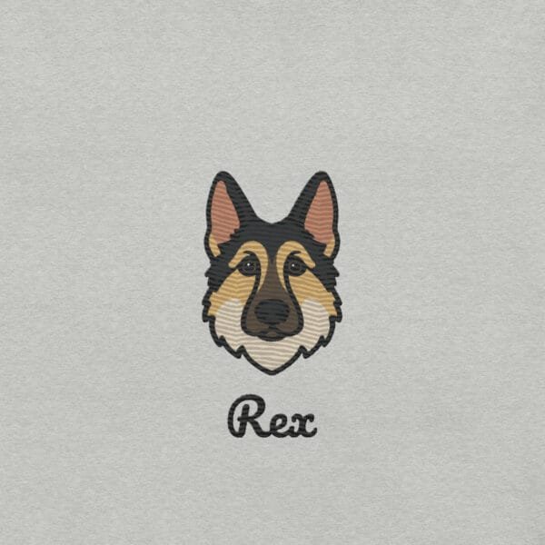 T-shirt Unisexe Berger Allemand