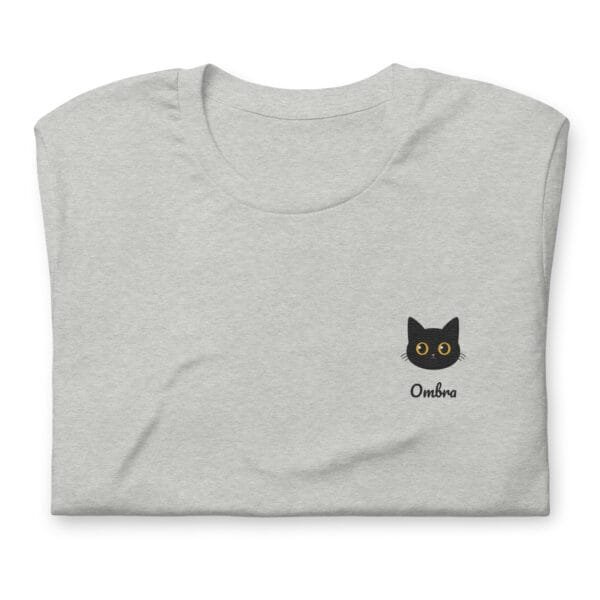 T-shirt Unisexe Chat Noir