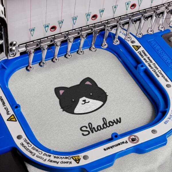 T-shirt Unisexe Chat Tuxedo Noir et Blanc