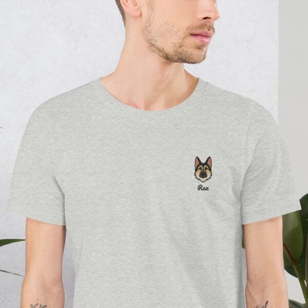 T-shirt Unisexe Berger Allemand