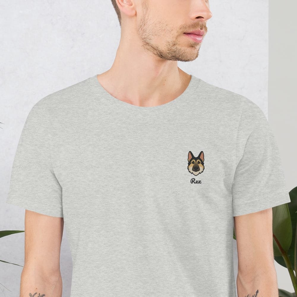 T-shirt Unisexe Berger Allemand