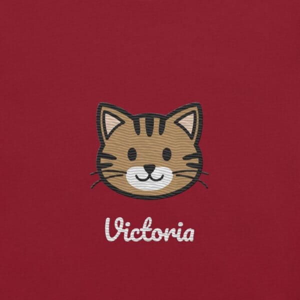 T-shirt Unisexe Chat Tabby