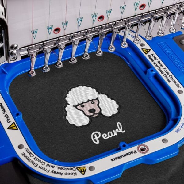 T-shirt Unisexe Caniche