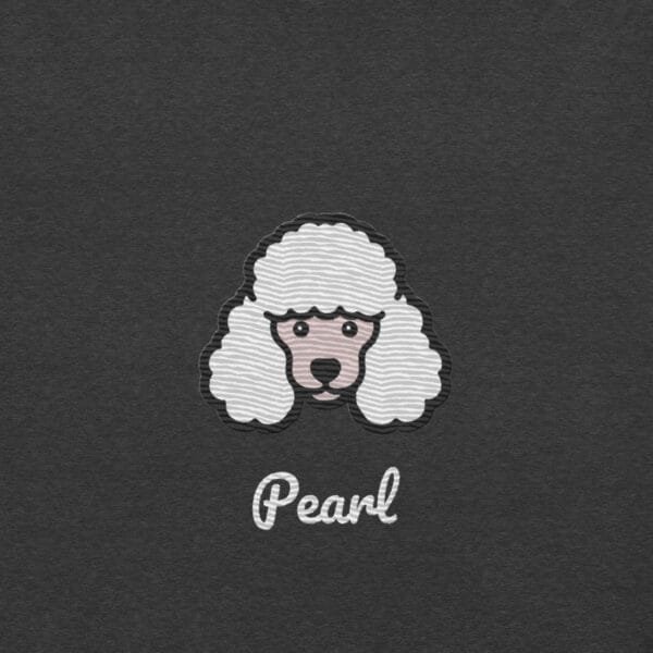 T-shirt Unisexe Caniche