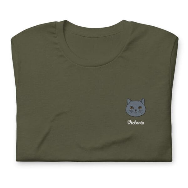 T-shirt Unisexe British Shorthair