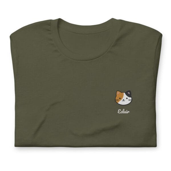 T-shirt Unisexe Chat Calico