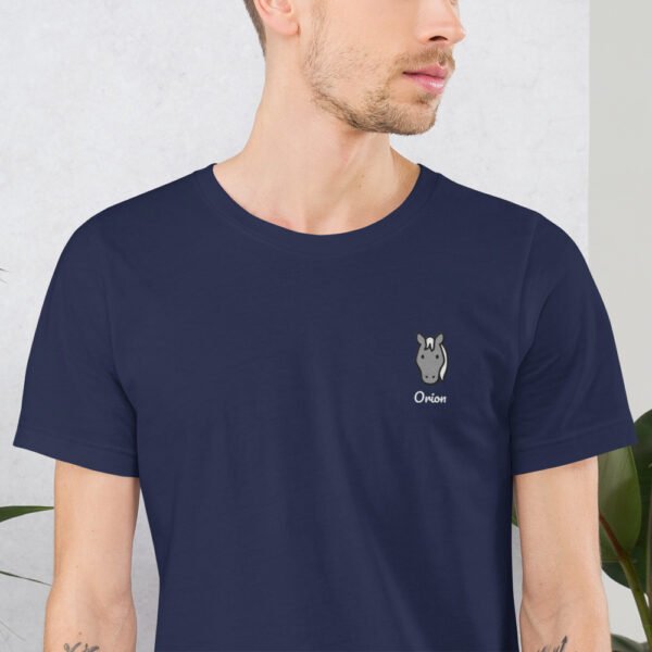T-shirt Unisexe Cheval Couleur Unie