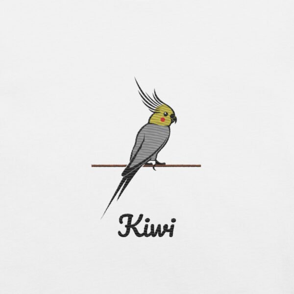 Sweatshirt Unisexe Perruche Calopsitte