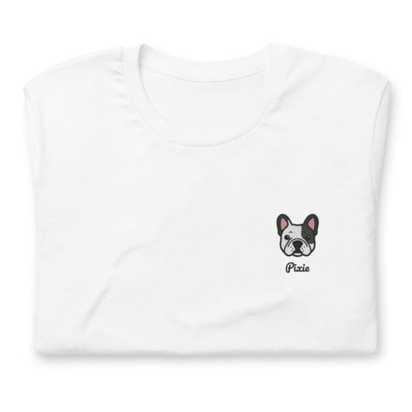 T-shirt Unisexe Bouledogue Français