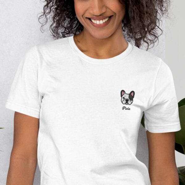 T-shirt Unisexe Bouledogue Français