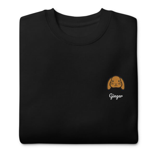 Sweatshirt Unisexe Lapin Bélier