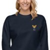 unisex-premium-sweatshirt-navy-blazer-zoomed-in-2-698c5de5817a9.jpg Sweatshirt Unisexe Chihuahua
