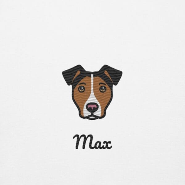 Sweatshirt Unisexe Chien Croisé