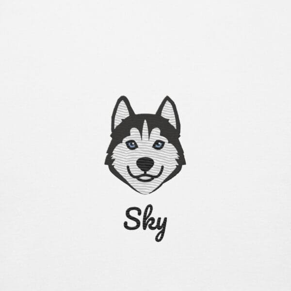 Sweatshirt Unisexe Husky