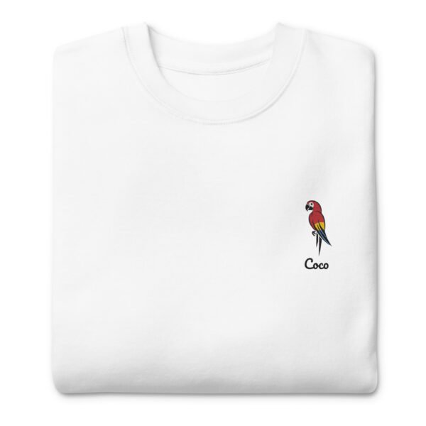 Sweatshirt Unisexe Perroquet Ara