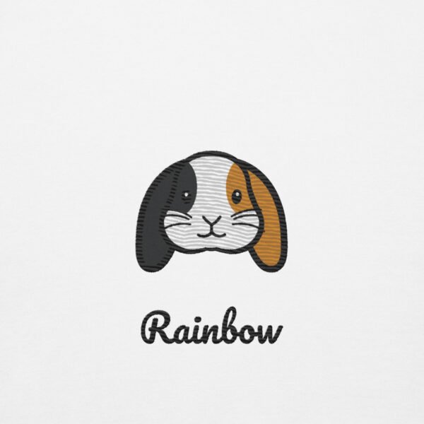 Sweatshirt Unisexe Lapin Bélier Tricolore