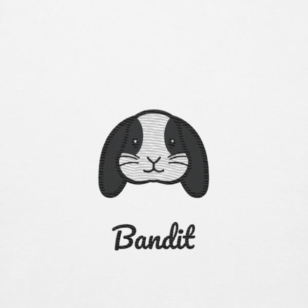 Sweatshirt Unisexe Lapin Bélier Bicolore