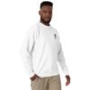 Sweatshirt Unisexe Cheval Tâche Blanche