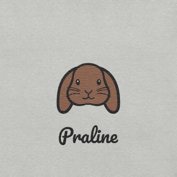 T-shirt Unisexe Lapin Bélier