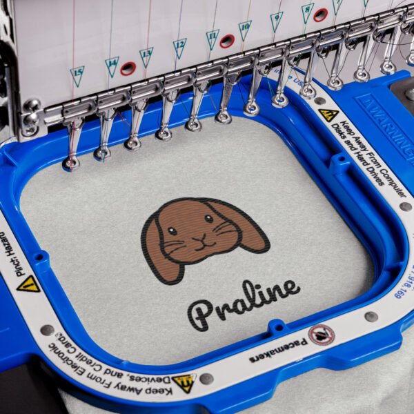 T-shirt Unisexe Lapin Bélier