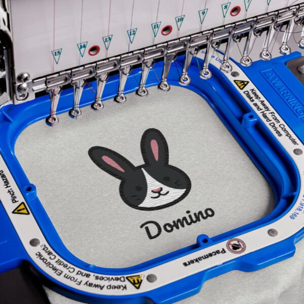 unisex-staple-t-shirt-athletic-heather-front-699d5b9bd63d1.jpg T-shirt Unisexe Lapin Hollandais