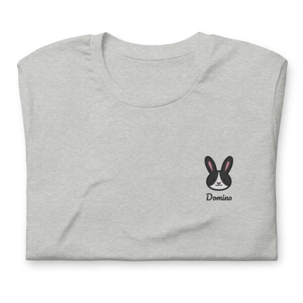 unisex-staple-t-shirt-athletic-heather-front-699d5b9bd88bc.jpg T-shirt Unisexe Lapin Hollandais