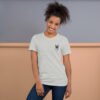 unisex-staple-t-shirt-athletic-heather-front-699d5b9bd92fd.jpg T-shirt Unisexe Lapin Hollandais