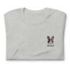 unisex-staple-t-shirt-athletic-heather-front-699ff6fac5366.jpg T-shirt Unisexe Lapin Tricolore
