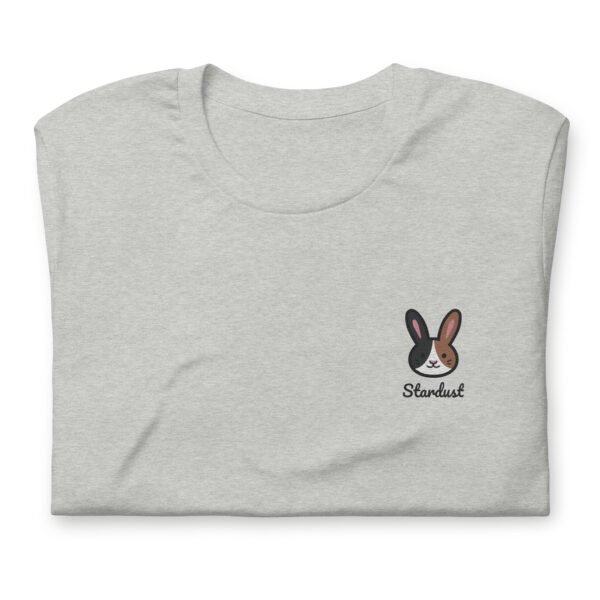 unisex-staple-t-shirt-athletic-heather-front-699ff6fac5366.jpg T-shirt Unisexe Lapin Tricolore