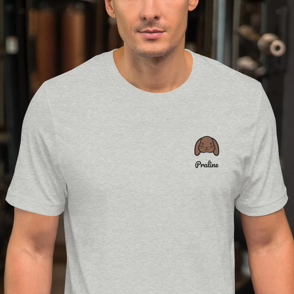 T-shirt Unisexe Lapin Bélier