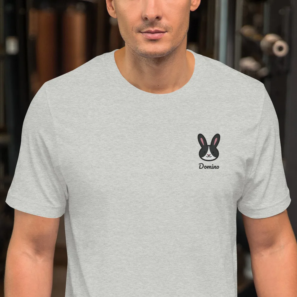 T-shirt Unisexe Lapin Hollandais