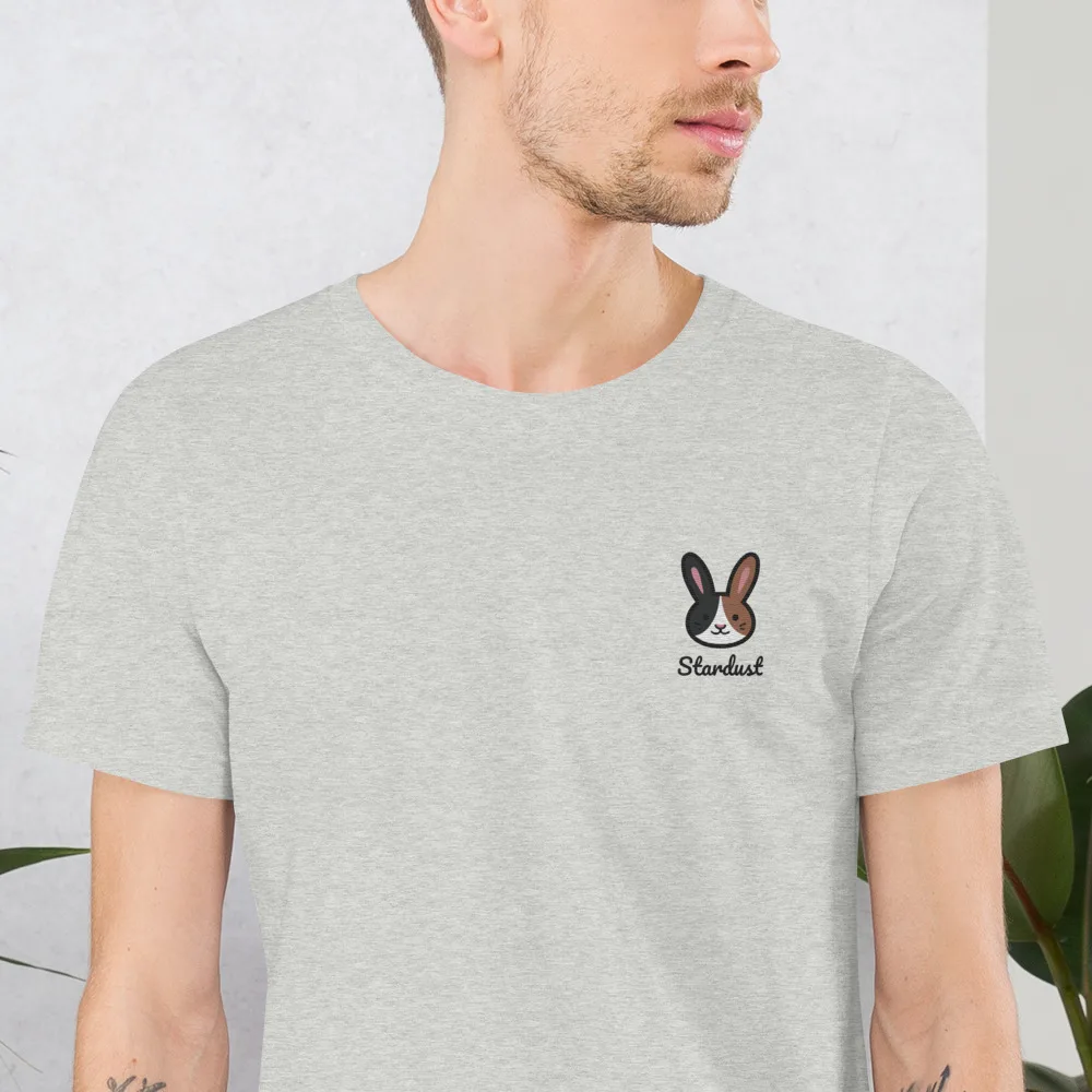 T-shirt Unisexe Lapin Tricolore