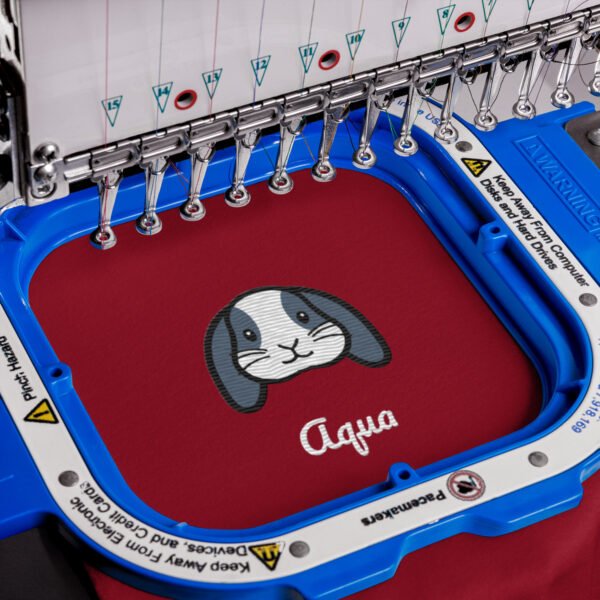 unisex-staple-t-shirt-cardinal-front-699c10998cf9e.jpg T-shirt Unisexe Lapin Bélier Bicolore