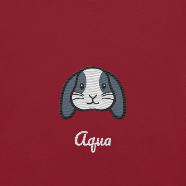 unisex-staple-t-shirt-cardinal-front-699c109991f4c.jpg T-shirt Unisexe Lapin Bélier Bicolore