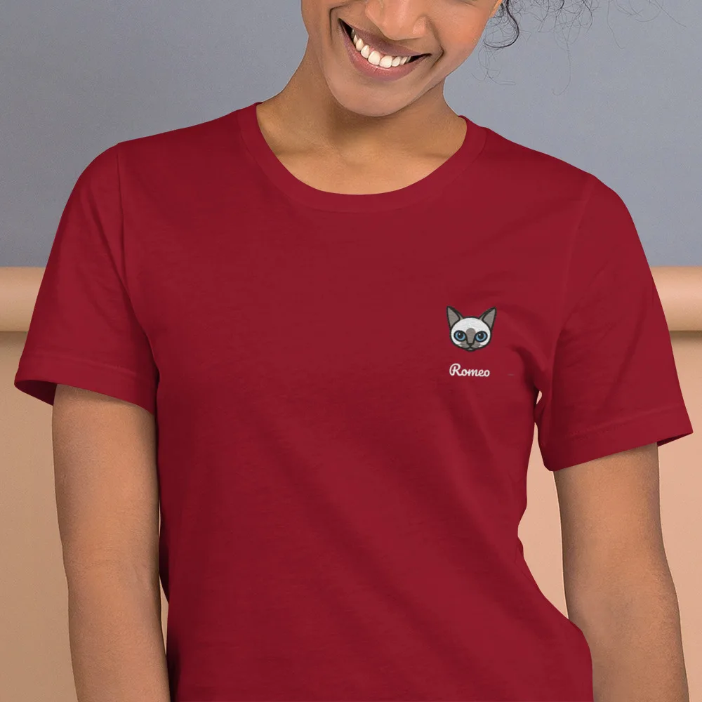 T-shirt Unisexe Siamois