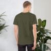 T-shirt Unisexe Chien Croisé